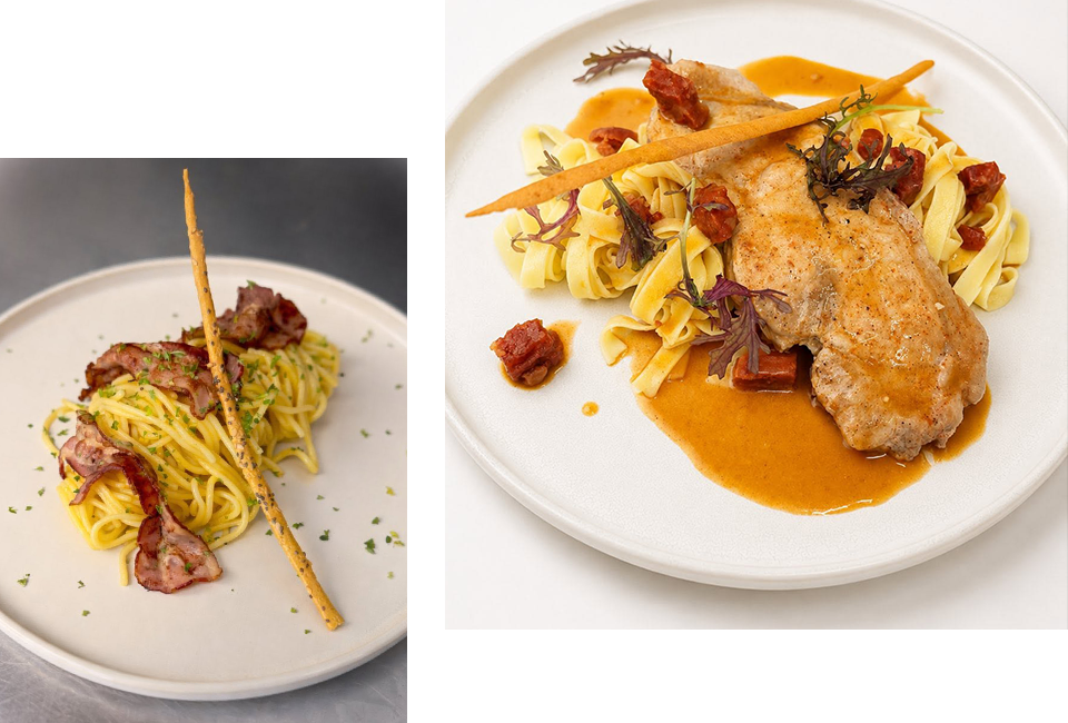 Le Temps D'une Escale - restaurant LA ROCHE-CHALAIS