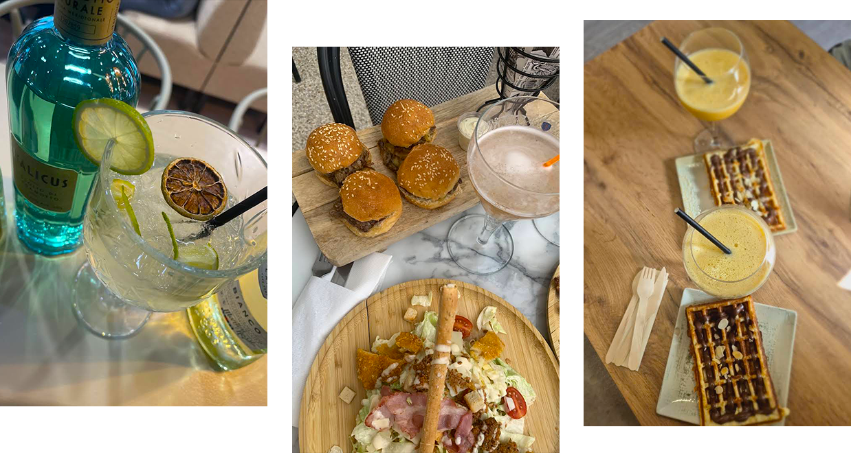 Le Temps D'une Escale - restaurant LA ROCHE-CHALAIS